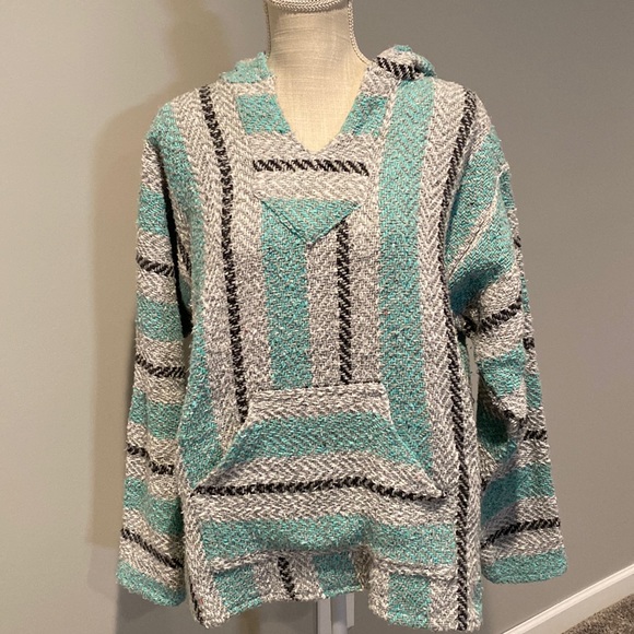 Baja Joe Tops - Baja Joe Pullover Hoodie Size: S